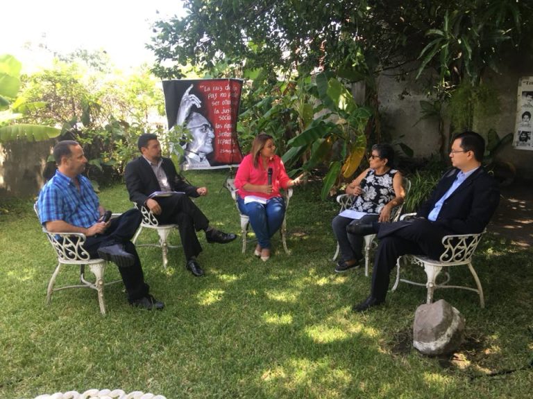 Memoria Viva fue una producción de Canal 10 entre 2015 y 2019, parte de medidas de reparación a víctimas del conflicto armado y vinculada a la sentencia de la Corte Interamericana de Derechos Humanos en el caso de El Mozote.