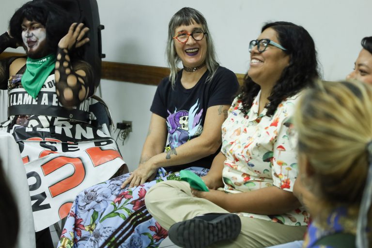 En este proceso las artistas locales y Andrea Echeverri pudieron encontrar similitudes y empatizar entre ellas, pues hay más cosas que las unen.